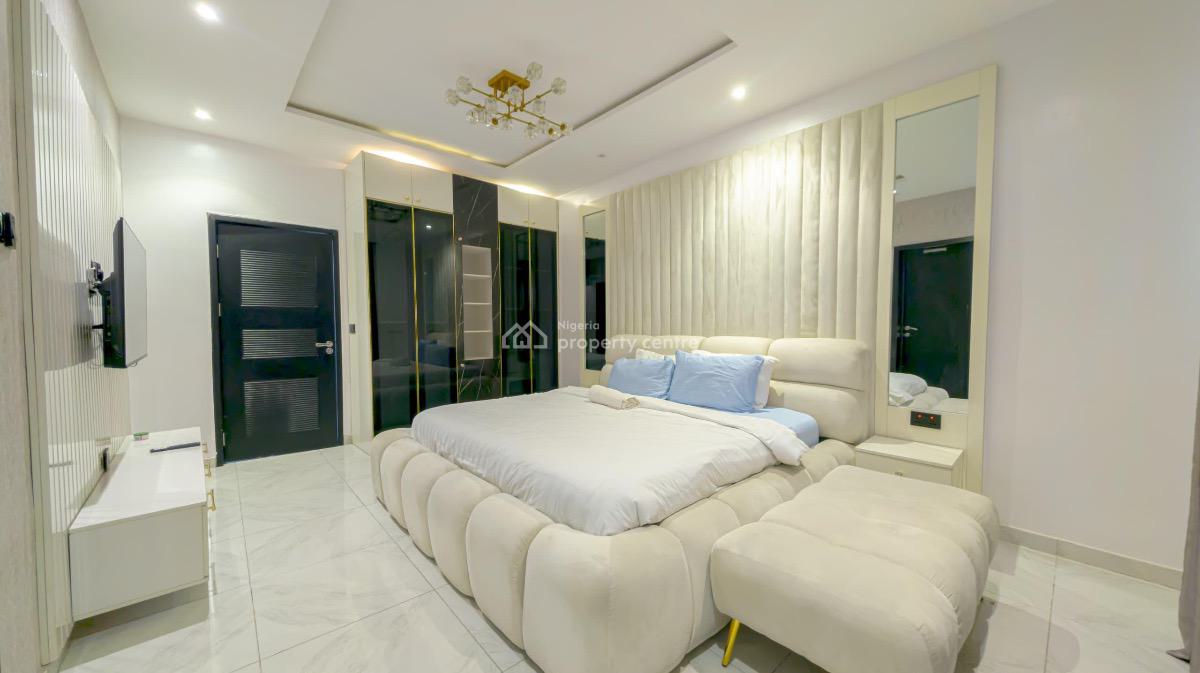 Smart Luxury 2 Bedroom Apartment with Swimming Pool and Ps5, Dej Apartments, Off Freedom Way, Lekki Phase 1, Lekki, Lagos, Flat / Apartment Short Let