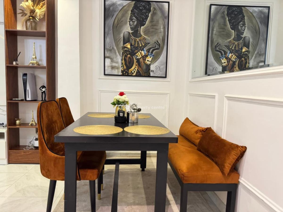 Luxury Smart 2 Bedroom Apartment with Swimming Pool and Ps5, Dej Apartments, Off Freedom Way, Lekki Phase 1, Lekki, Lagos, Flat / Apartment Short Let