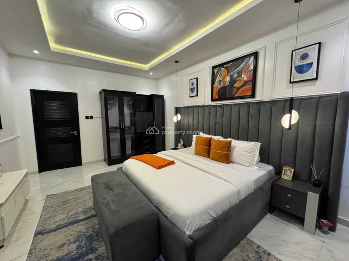 Luxury Smart 2 Bedroom Apartment with Swimming Pool and Ps5, Dej Apartments, Off Freedom Way, Lekki Phase 1, Lekki, Lagos, Flat / Apartment Short Let