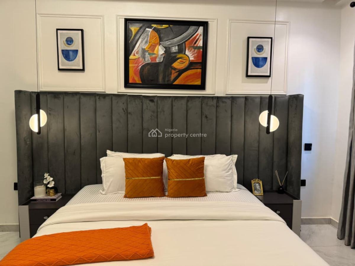 Luxury Smart 2 Bedroom Apartment with Swimming Pool and Ps5, Dej Apartments, Off Freedom Way, Lekki Phase 1, Lekki, Lagos, Flat / Apartment Short Let