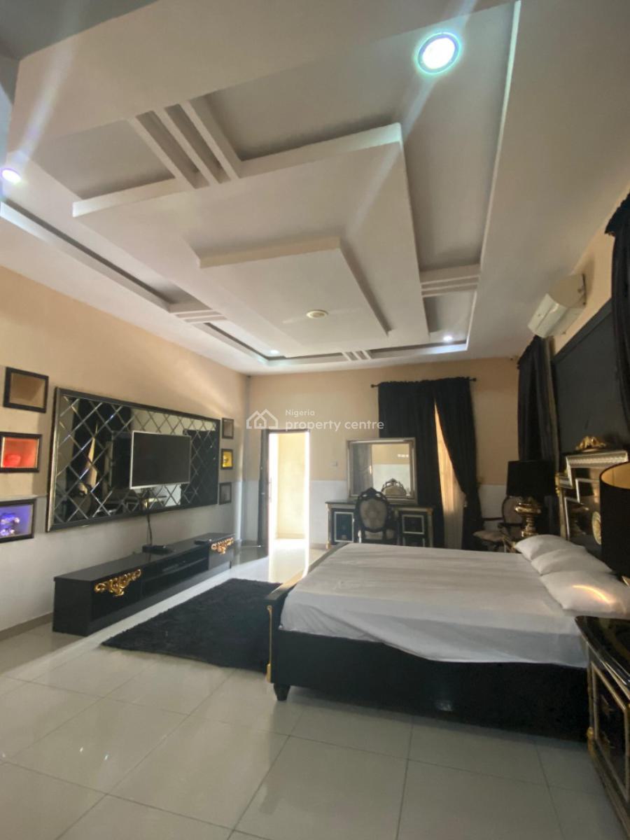 5 Bedroom Detached Duplex with Bq Location  Chevron, Chevron Lekki, Lekki, Lagos, Detached Duplex for Rent