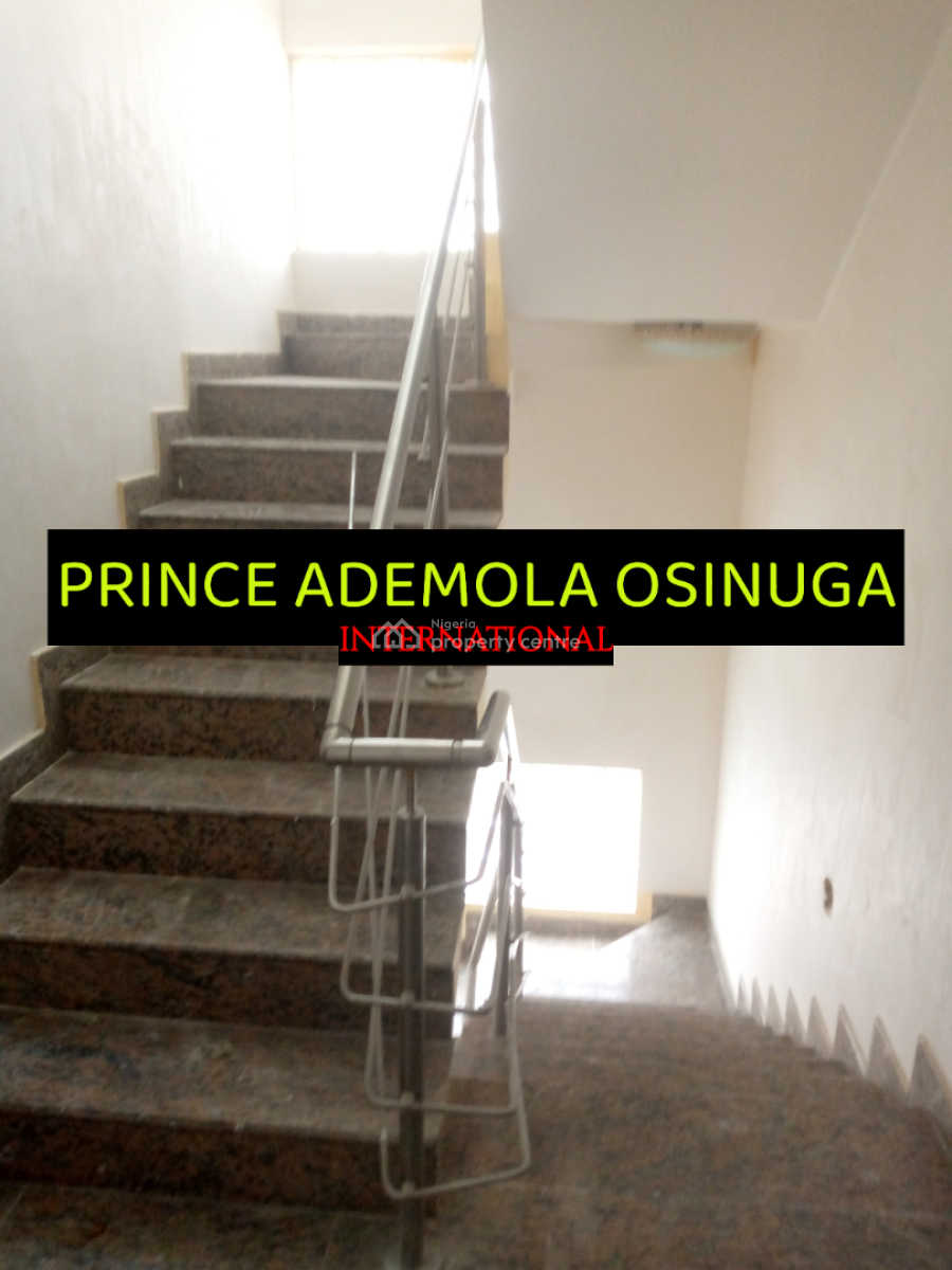 Premium 4 Bedroom Terrace House + Bq+private Garage, Parkview Estate Ikoyi, Parkview, Ikoyi, Lagos, Terraced Duplex for Rent