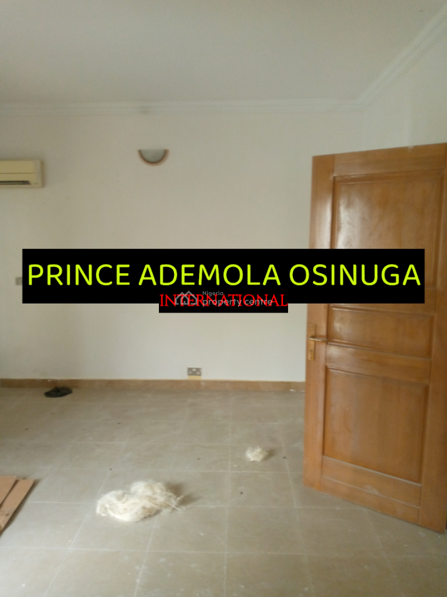 Premium 4 Bedroom Terrace House + Bq+private Garage, Parkview Estate Ikoyi, Parkview, Ikoyi, Lagos, Terraced Duplex for Rent