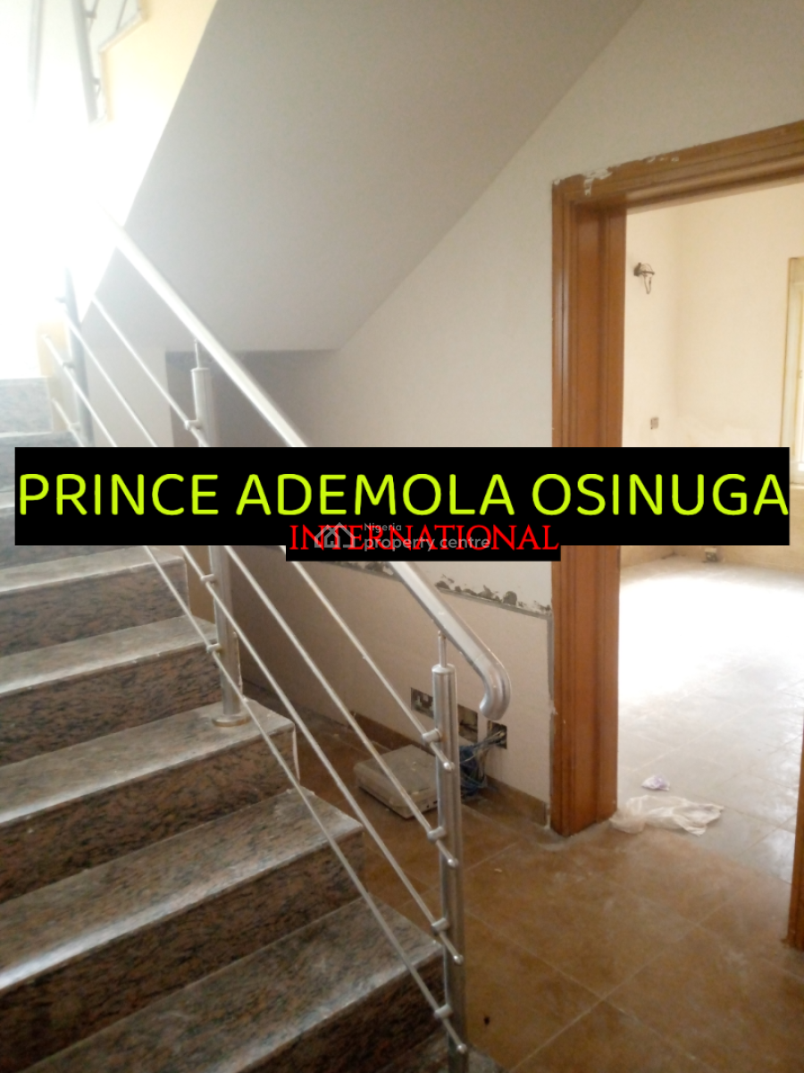 Premium 4 Bedroom Terrace House + Bq+private Garage, Parkview Estate Ikoyi, Parkview, Ikoyi, Lagos, Terraced Duplex for Rent