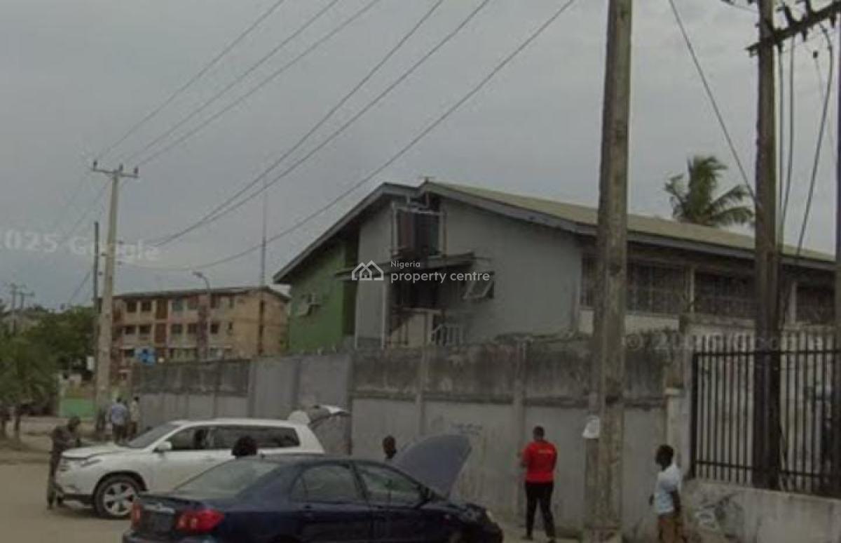 Get This Prime Residential Or Commercial Plot in The Epicenter, 2nd Avenue 201 Road Beside Zenith Bank, Festac, Amuwo Odofin, Lagos, Detached Duplex for Sale