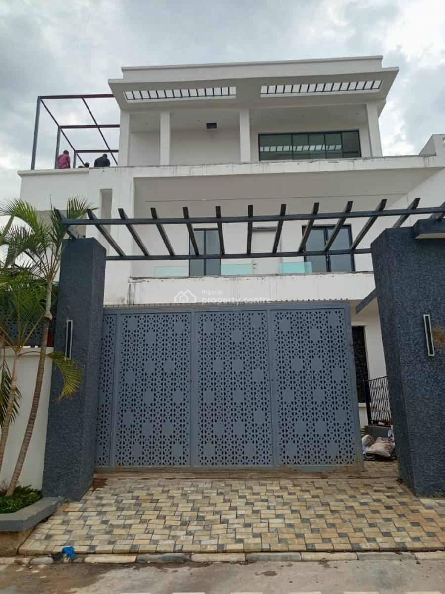 Newly Built & Luxuriously Finished 5 Bedrooms Detached Duplex, Maitama Main, Maitama District, Abuja, Detached Duplex for Sale