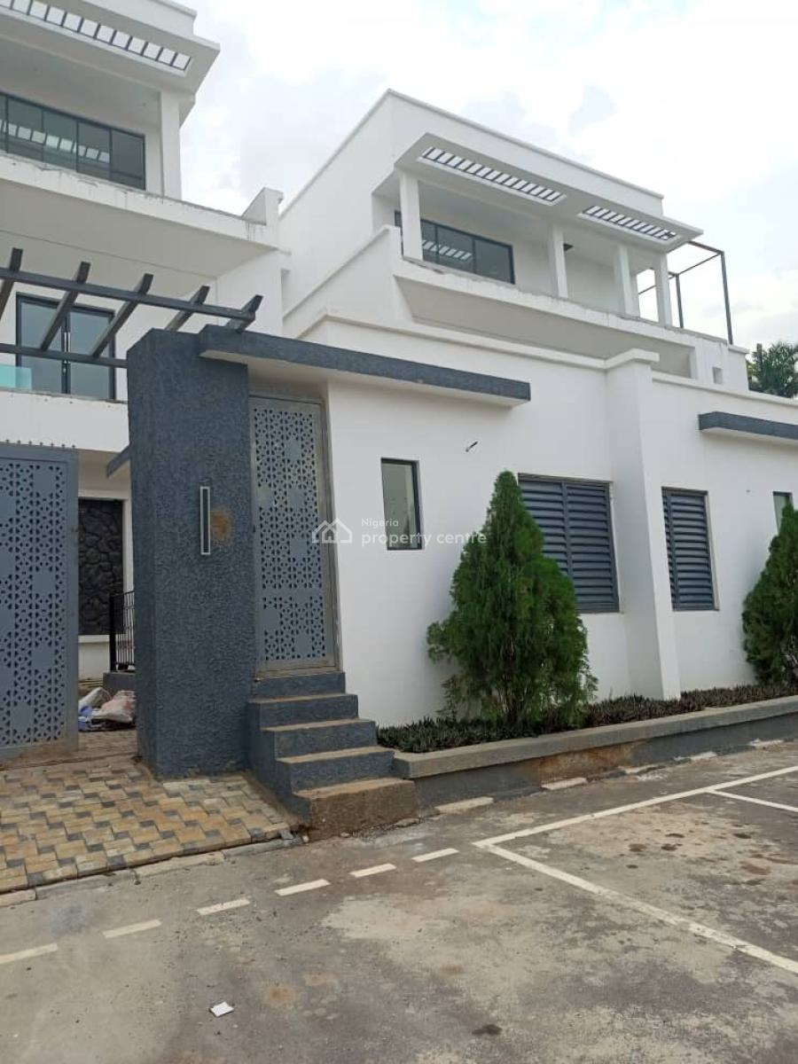 Newly Built & Luxuriously Finished 5 Bedrooms Detached Duplex, Maitama Main, Maitama District, Abuja, Detached Duplex for Sale