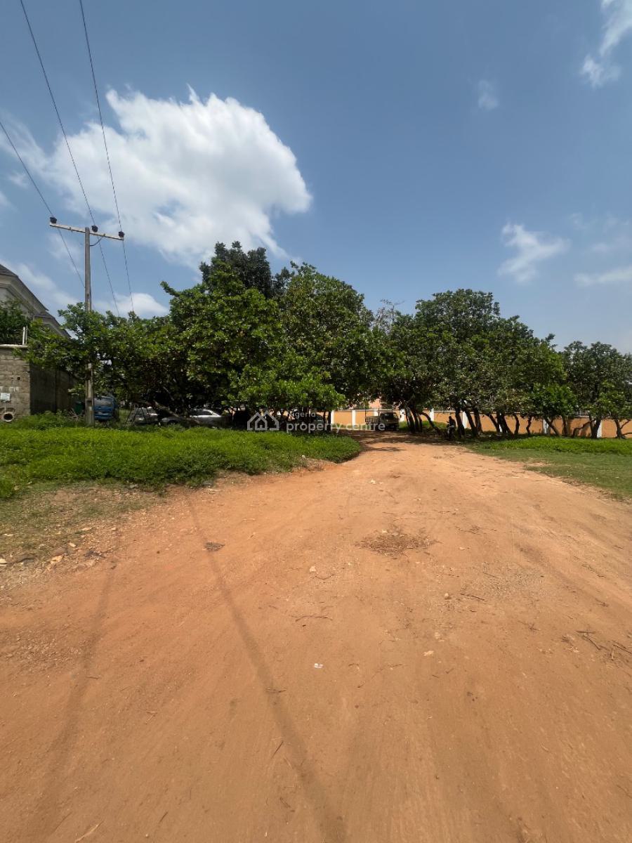 Games Village Land, Land Beside Games Village on a Tarred Road, Games Village, Kaura, Abuja, Residential Land for Sale