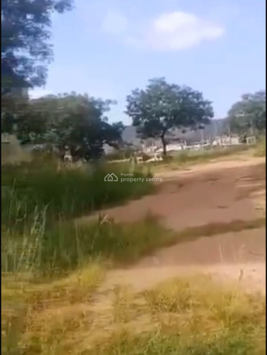 Plot Measuring 6,879sqm for Residential Development, Jahi, Abuja, Residential Land Joint Venture