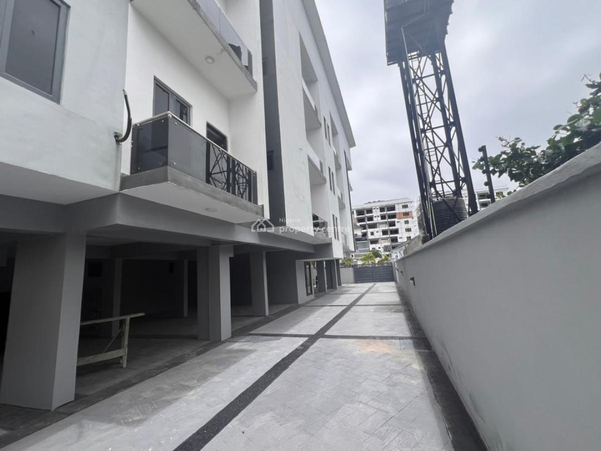 Serviced  6 Units of  3 Bedroom Apartments with Bq, Lekki Phase 1, Lekki, Lagos, Flat / Apartment for Sale