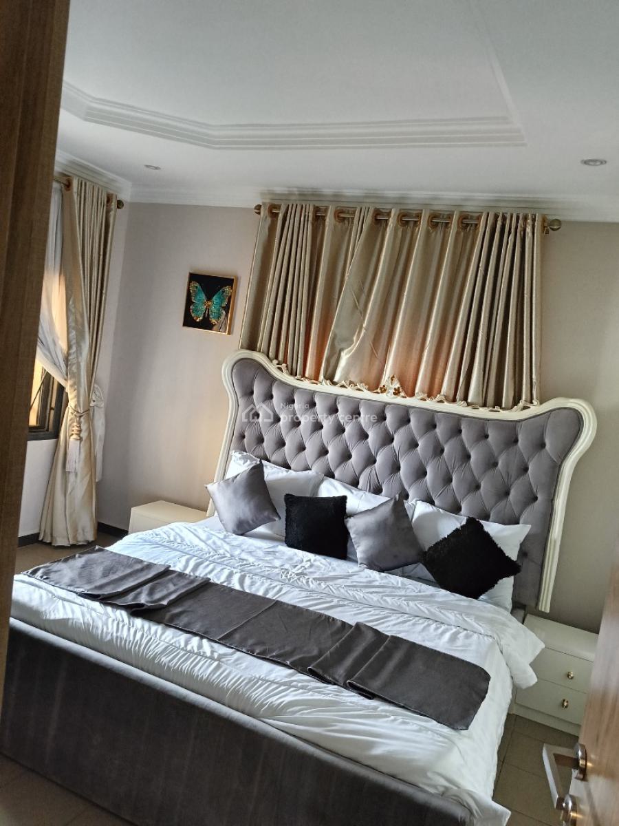 Fully Furnished Serviced 1 Bedroom Apartment, 11a Fez Street, Off Kumasi Crescent, Wuse 2, Abuja, Detached Duplex Short Let