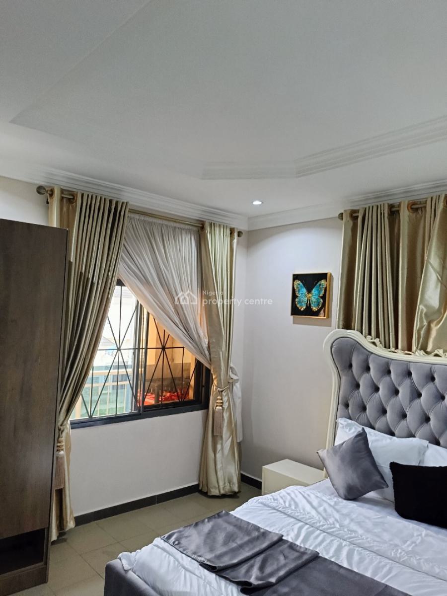 Fully Furnished Serviced 1 Bedroom Apartment, 11a Fez Street, Off Kumasi Crescent, Wuse 2, Abuja, Detached Duplex Short Let
