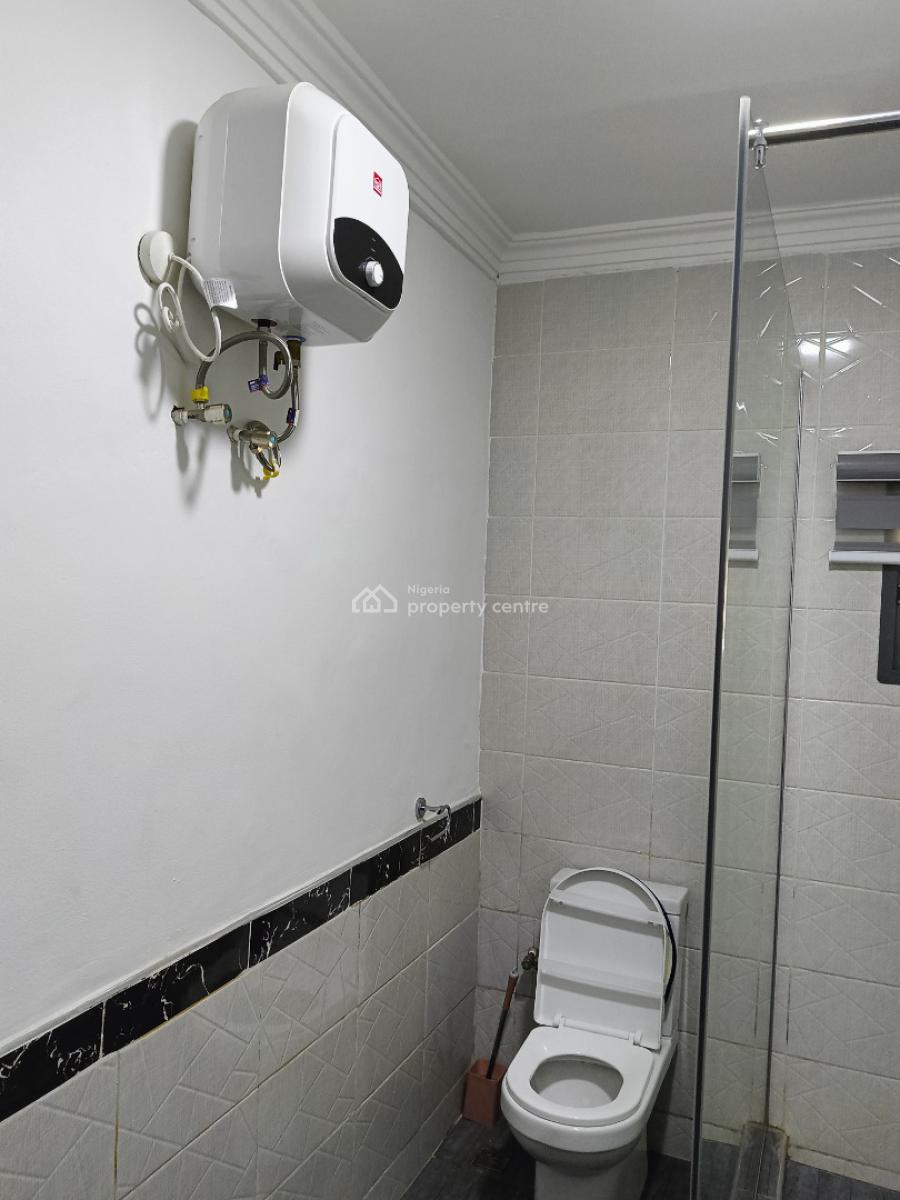 Fully Furnished Serviced 1 Bedroom Apartment, 11a Fez Street, Off Kumasi Crescent, Wuse 2, Abuja, Detached Duplex Short Let