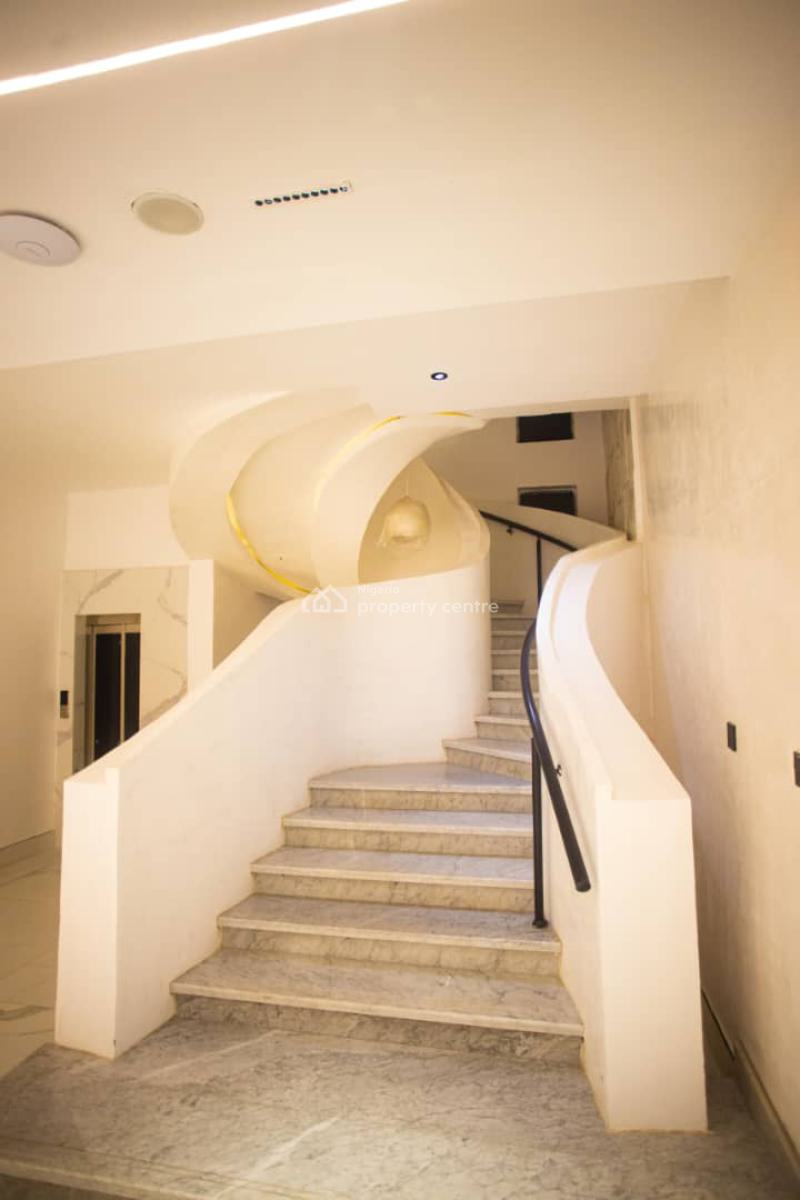 Massive 6 Bedroom Fully Detached Duplex with Elevator, Ikota, Lekki, Lagos, Detached Duplex for Sale