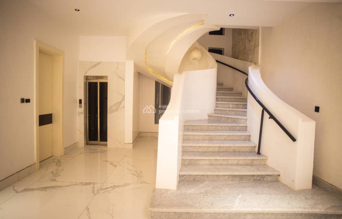 Massive 6 Bedroom Fully Detached Duplex with Elevator, Ikota, Lekki, Lagos, Detached Duplex for Sale