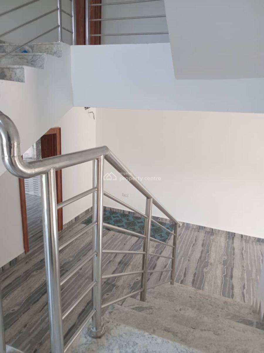 New 4 Bedrooms Terraced Duplex & Bq, Aliyu Usman Street, Jahi, Abuja, Terraced Duplex for Rent