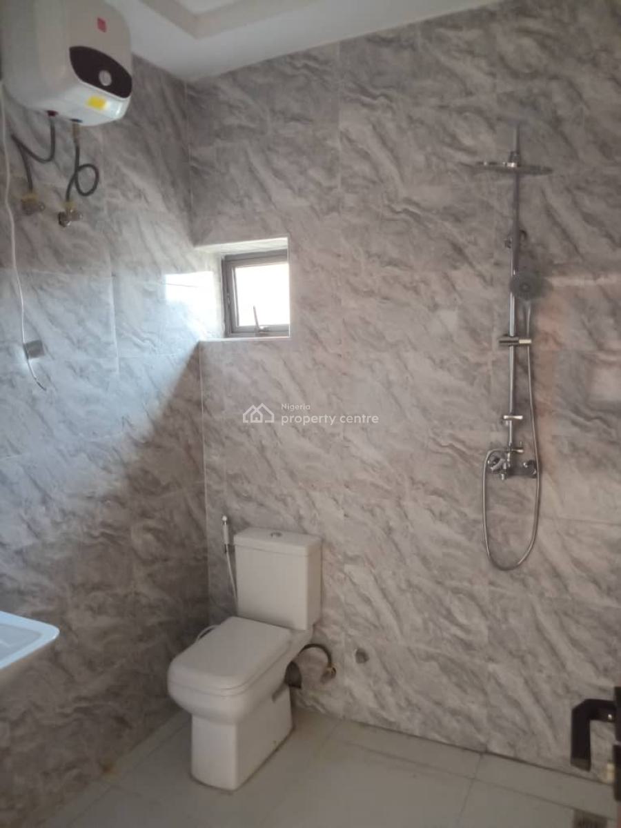 New 4 Bedrooms Terraced Duplex & Bq, Aliyu Usman Street, Jahi, Abuja, Terraced Duplex for Rent