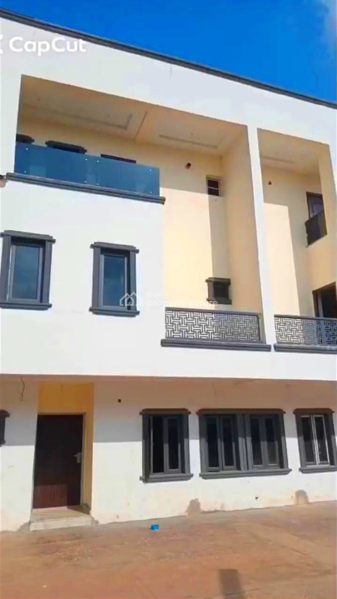 4 Bedrooms Terrace with Bq, Around Aduvie International School, Jabi, Abuja, Terraced Duplex for Rent