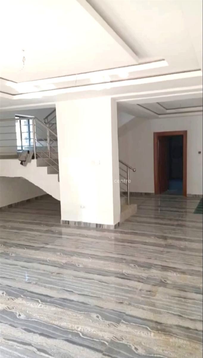 4 Bedrooms Terrace with Bq, Around Aduvie International School, Jabi, Abuja, Terraced Duplex for Rent
