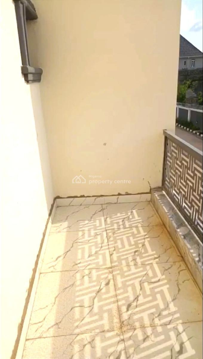 4 Bedrooms Terrace with Bq, Around Aduvie International School, Jabi, Abuja, Terraced Duplex for Rent