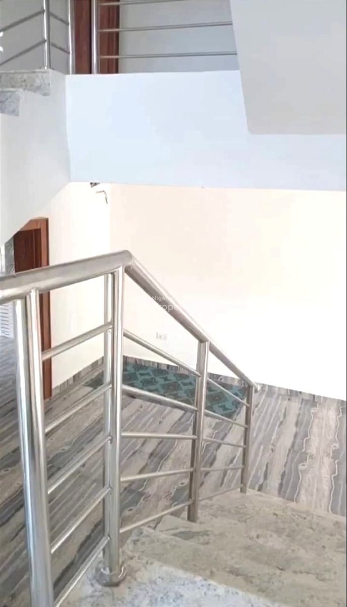 4 Bedrooms Terrace with Bq, Around Aduvie International School, Jabi, Abuja, Terraced Duplex for Rent