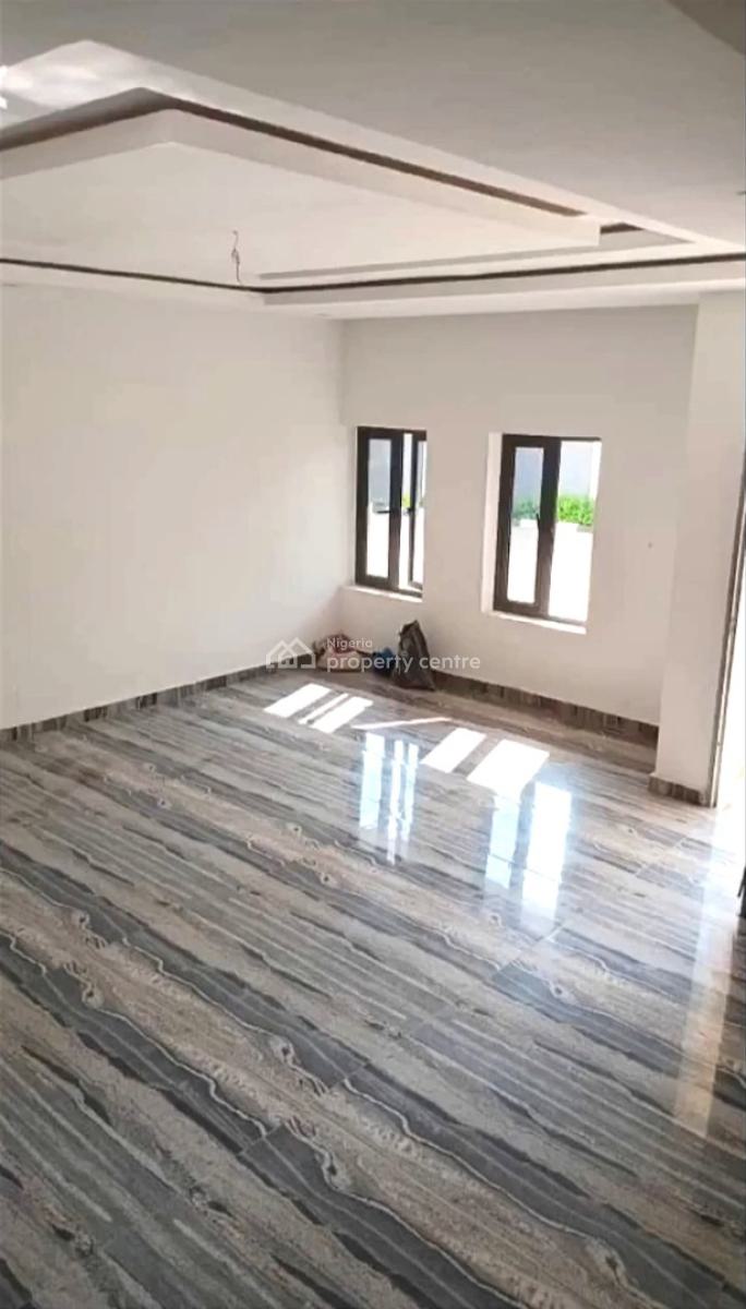 4 Bedrooms Terrace with Bq, Around Aduvie International School, Jabi, Abuja, Terraced Duplex for Rent