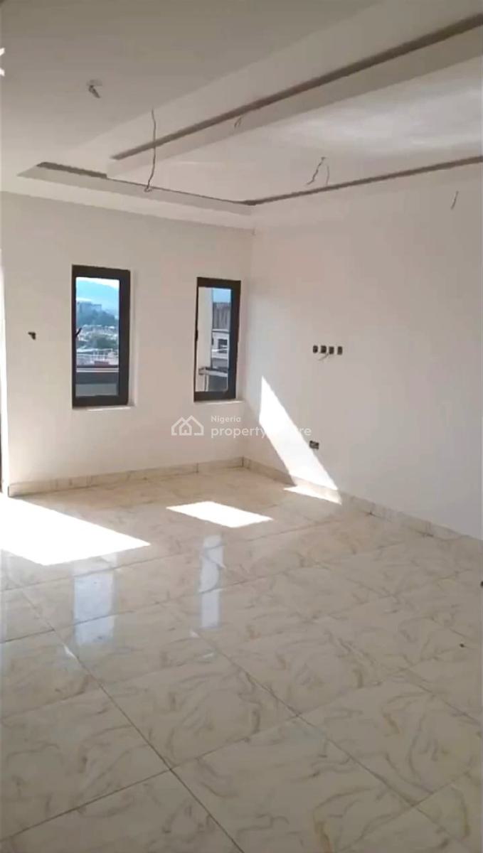 4 Bedrooms Terrace with Bq, Around Aduvie International School, Jabi, Abuja, Terraced Duplex for Rent