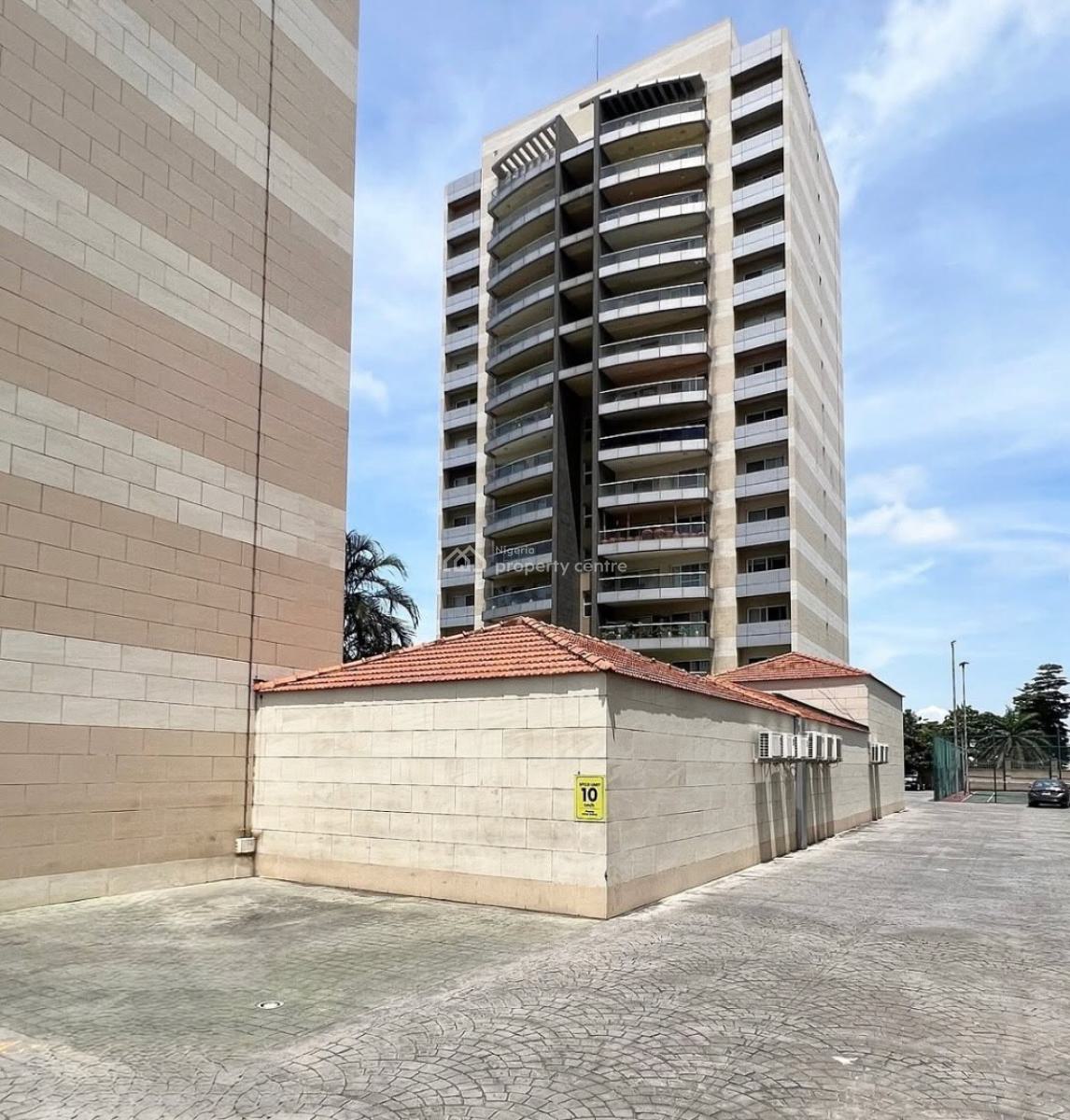 3 Bedroom Apartment Available, Ikoyi, Lagos, Flat / Apartment for Rent
