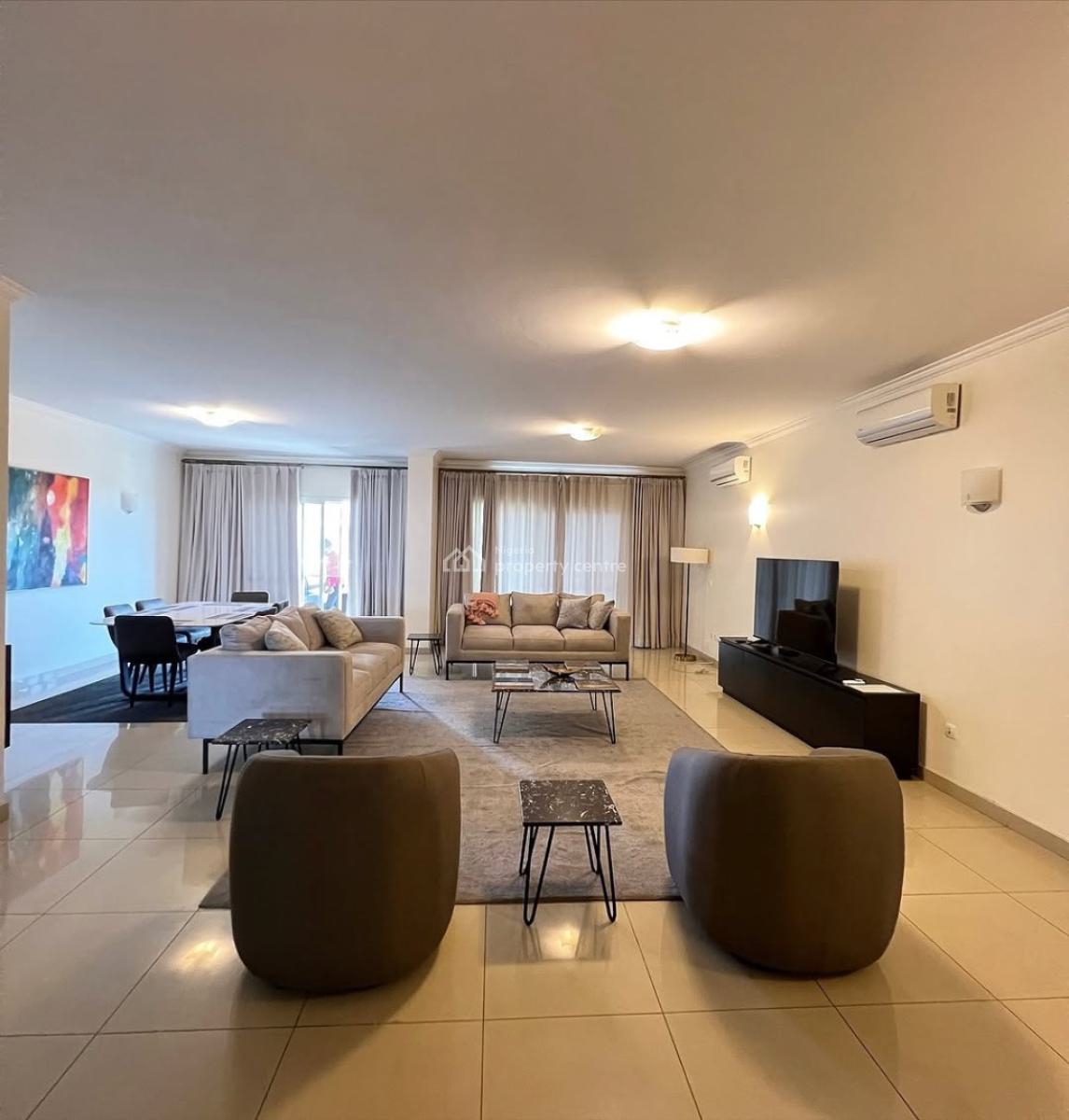 3 Bedroom Apartment Available, Ikoyi, Lagos, Flat / Apartment for Rent