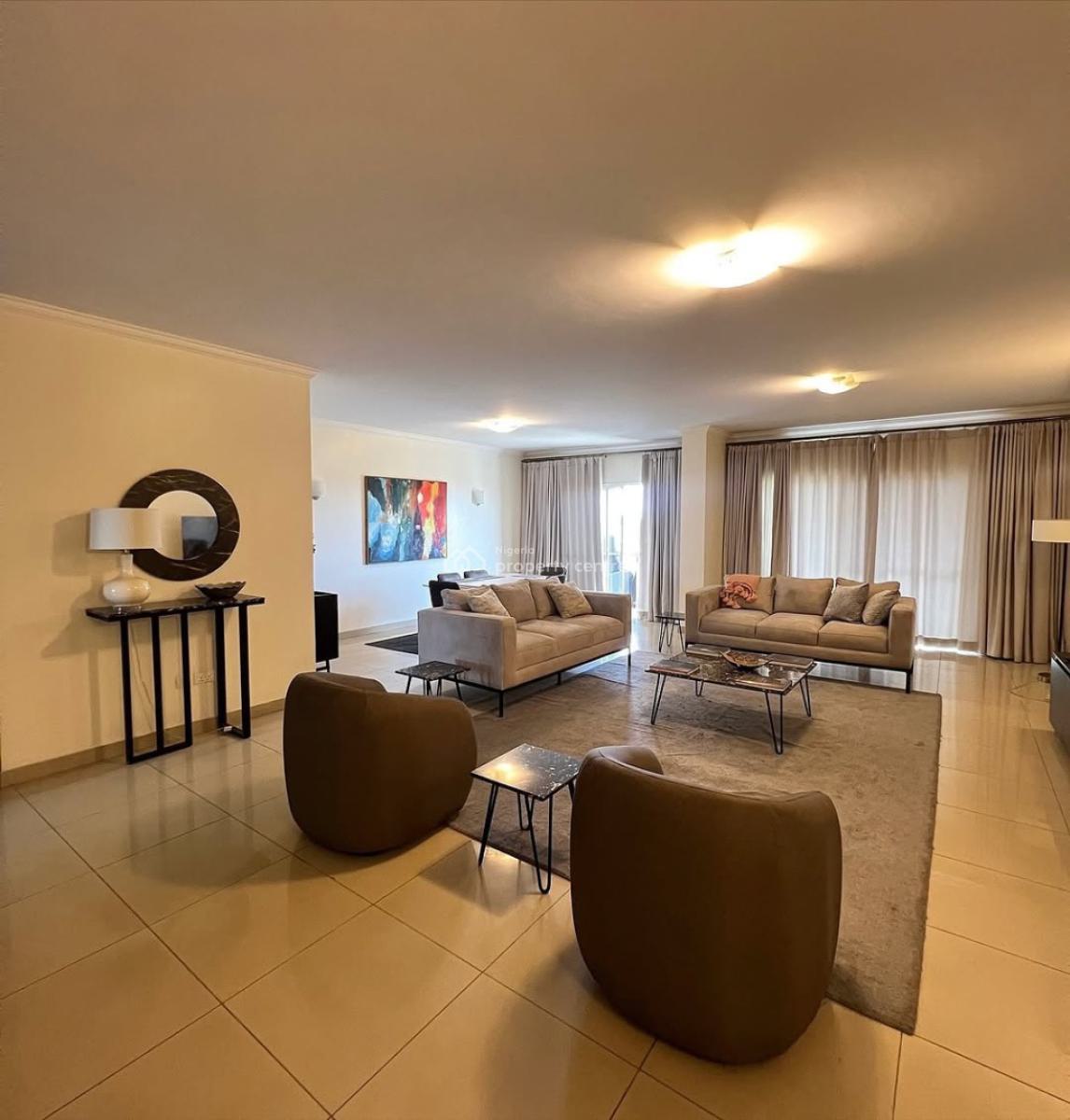 3 Bedroom Apartment Available, Ikoyi, Lagos, Flat / Apartment for Rent