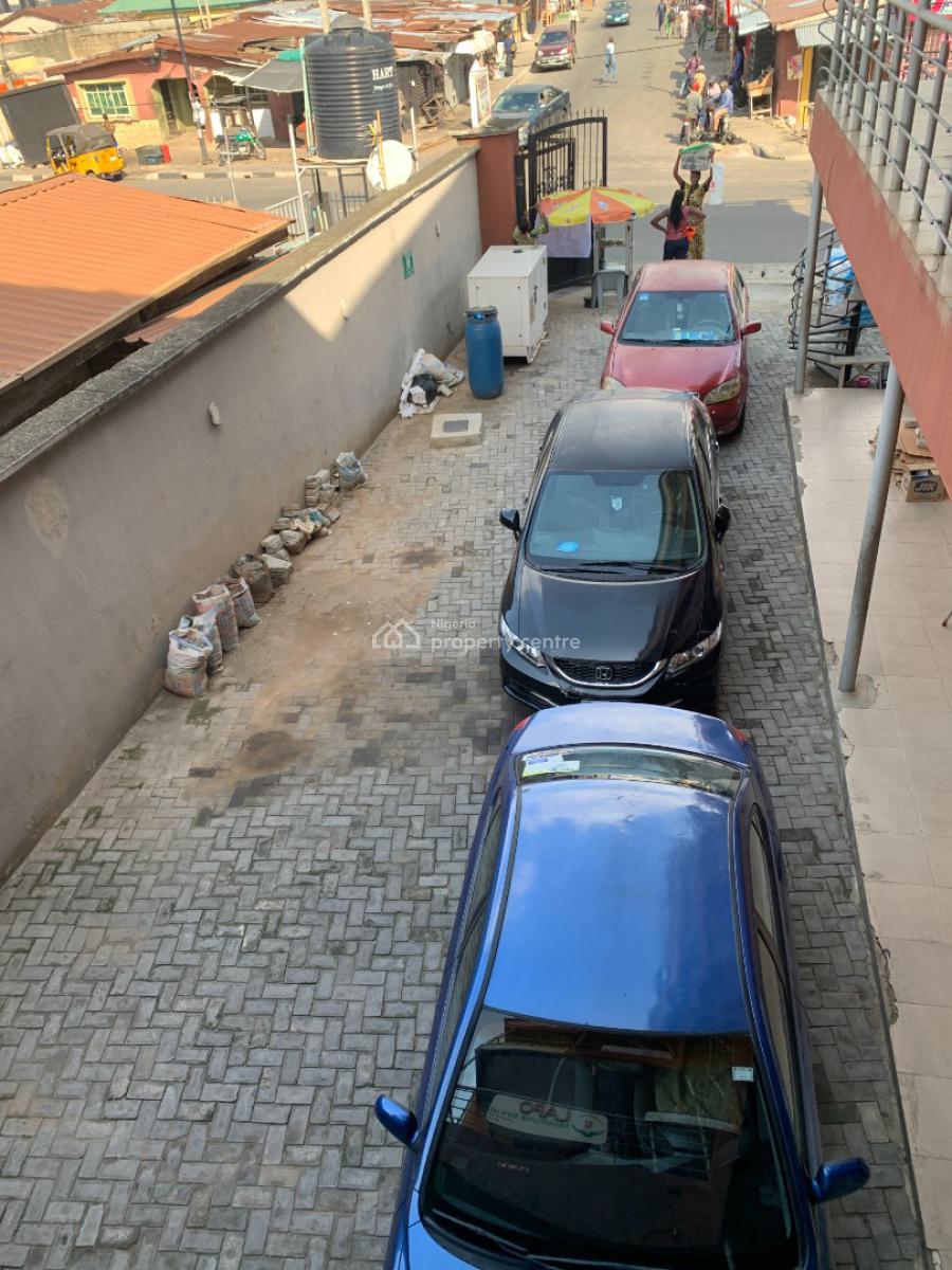 Office Space on The Ground Floor, Dopemu Road Adealu Junction Agege, Dopemu, Agege, Lagos, Office Space for Rent