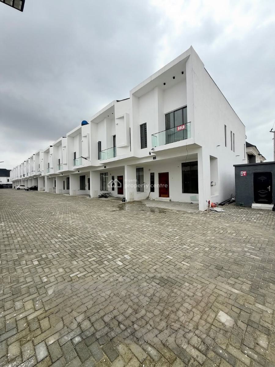 4 Bedroom Terrace Duplex Available, Harris Drive, Vgc, Lekki, Lagos, Terraced Duplex for Rent