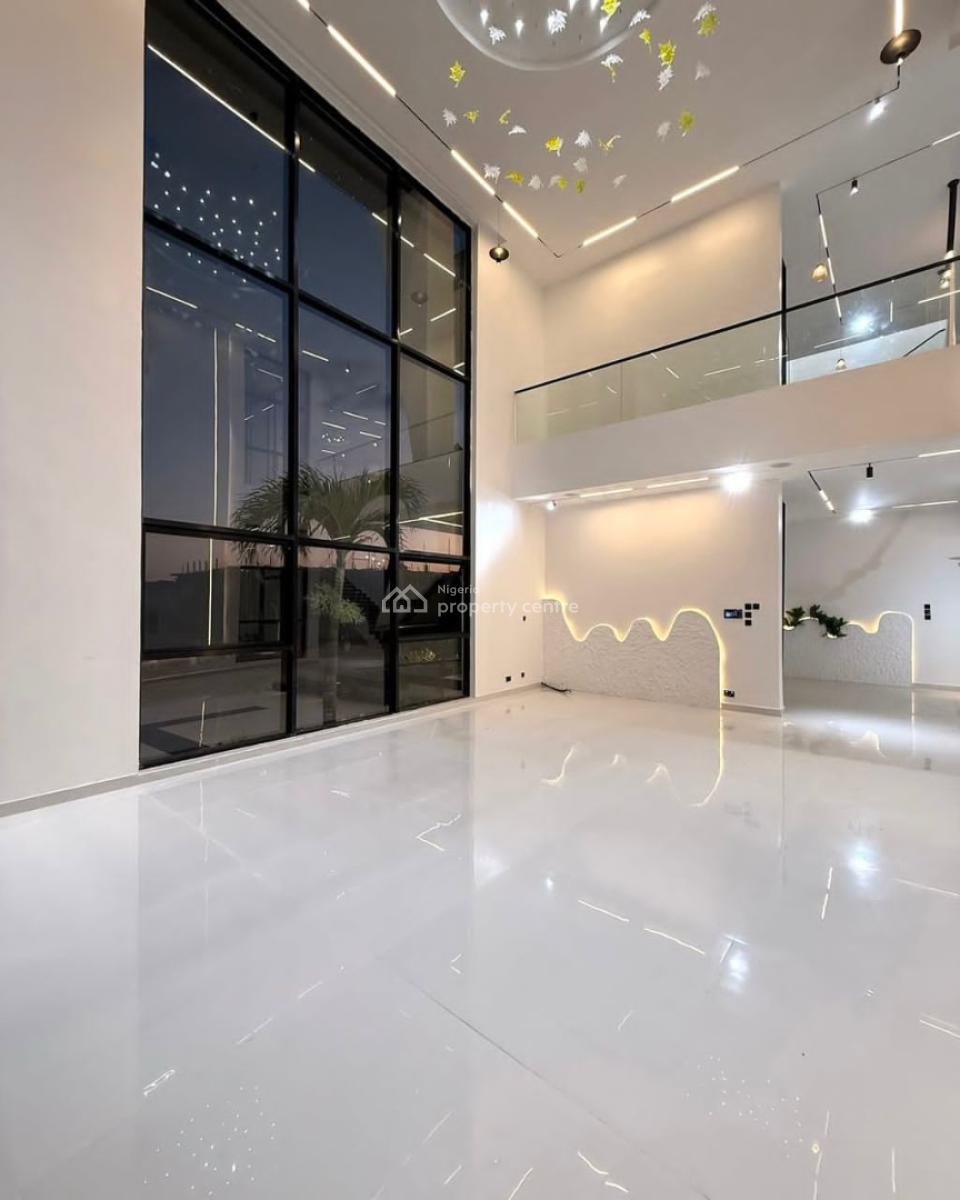 5 Bedroom Fully Detached Osapa London Lekki, Osapa, Lekki, Lagos, Detached Duplex for Sale