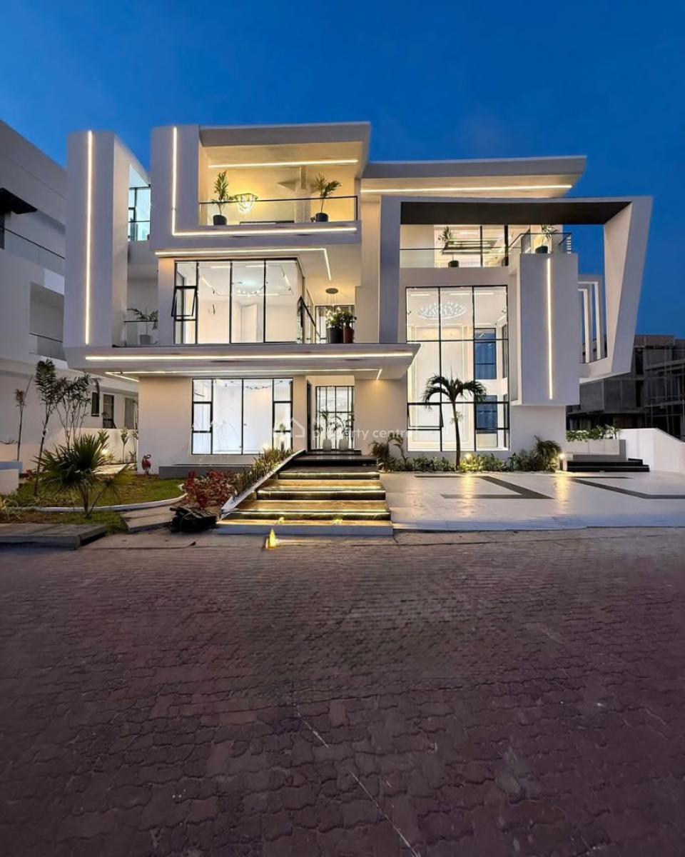 5 Bedroom Fully Detached Osapa London Lekki, Osapa, Lekki, Lagos, Detached Duplex for Sale