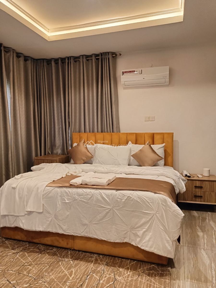 Fully Furnished Serviced Studio Apartment (the Savannah), Guzape, Guzape District, Abuja, Semi-detached Duplex Short Let