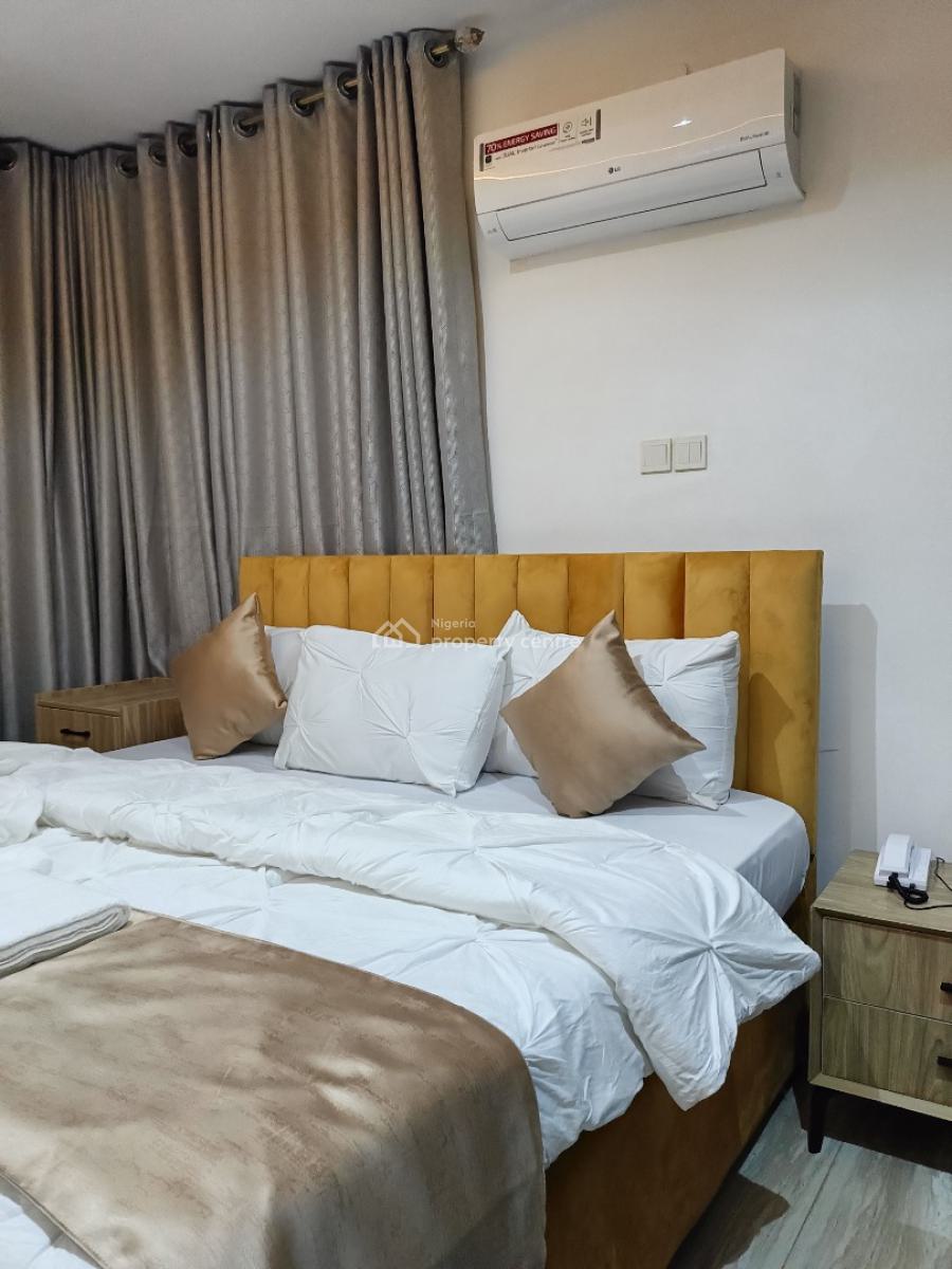 Fully Furnished Serviced Studio Apartment (the Savannah), Guzape, Guzape District, Abuja, Semi-detached Duplex Short Let