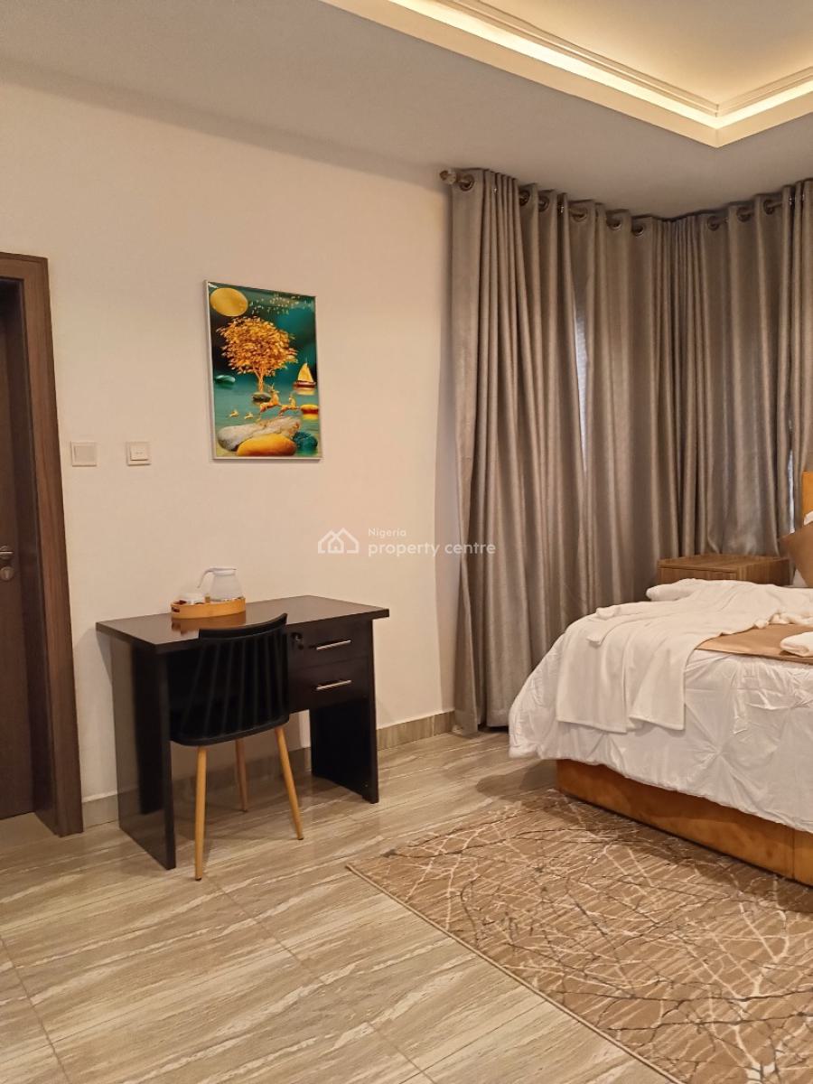 Fully Furnished Serviced Studio Apartment (the Savannah), Guzape, Guzape District, Abuja, Semi-detached Duplex Short Let