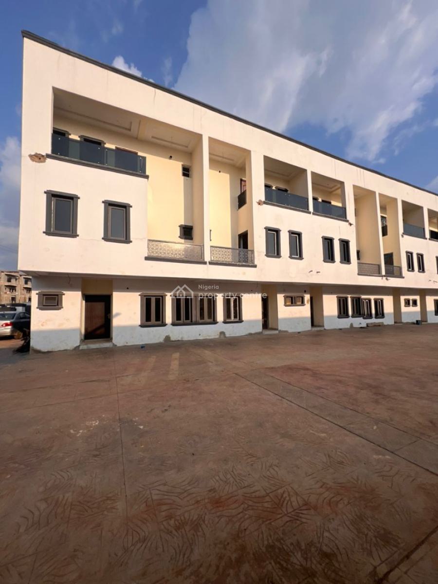 Brand New 4 Beds Terraced Duplex with Bq, Living Faith, Jahi, Abuja, Terraced Duplex for Rent