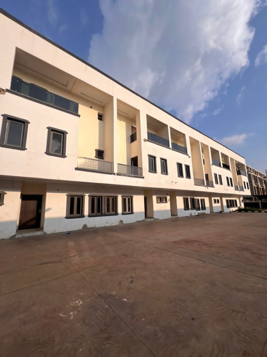 Brand New 4 Beds Terraced Duplex with Bq, Living Faith, Jahi, Abuja, Terraced Duplex for Rent