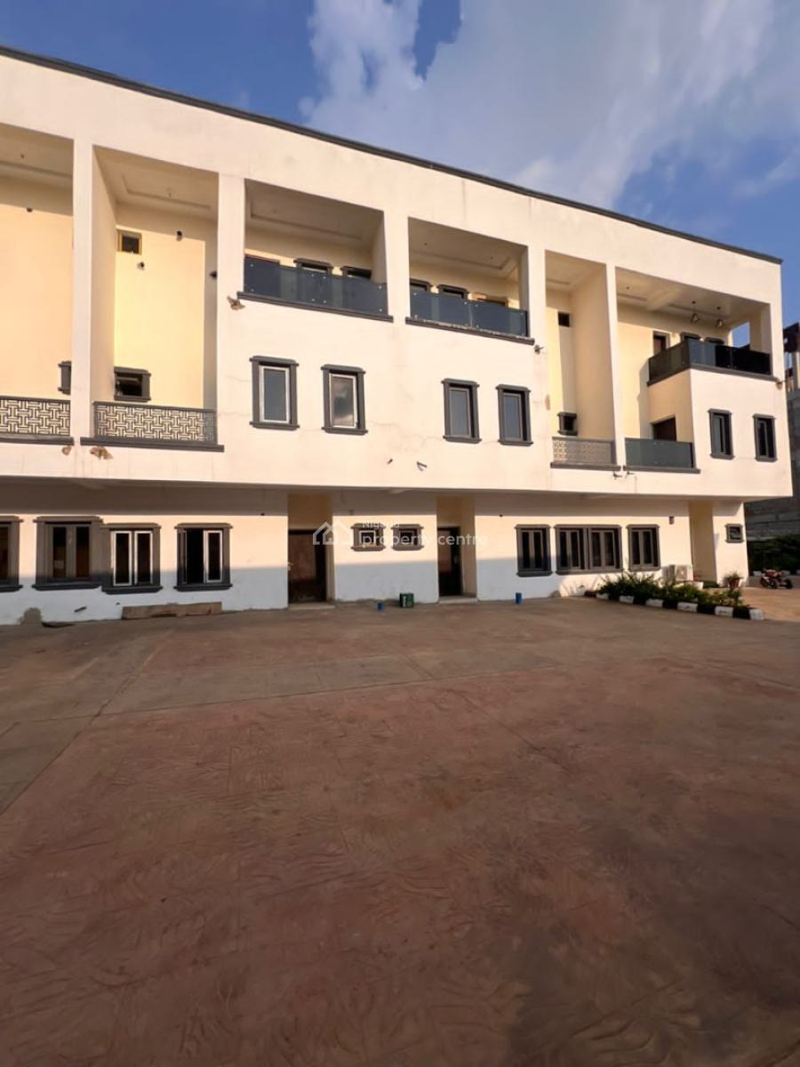 Brand New 4 Beds Terraced Duplex with Bq, Living Faith, Jahi, Abuja, Terraced Duplex for Rent