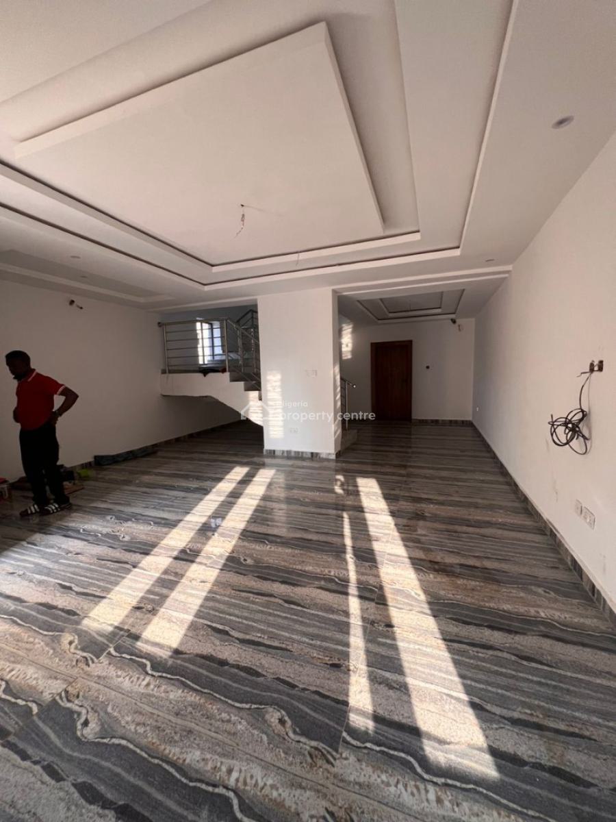 Brand New 4 Beds Terraced Duplex with Bq, Living Faith, Jahi, Abuja, Terraced Duplex for Rent