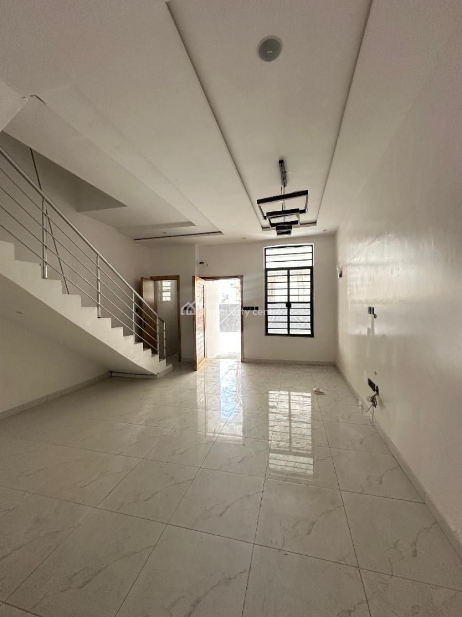 Newly Built 3 Bedroom Terrace Duplex with Bq, Chevron Toll Gate, Chevron, Lekki, Lagos, Terraced Duplex for Sale