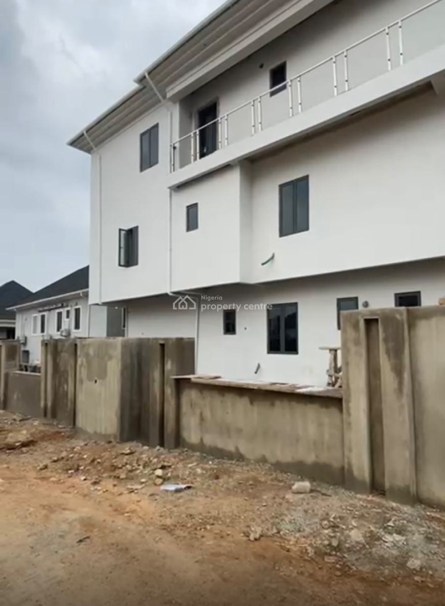 5 Bedroom Semi Detached Duplex with Bq, Wuye, Wuye, Abuja, Semi-detached Duplex for Sale