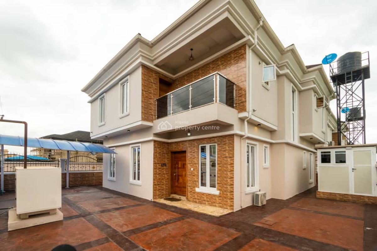 Lovely 4-bedroom Detached Furnished House - à Home Built for You, Behind Punch Newspaper, Magboro, Ogun State, Magboro, Ogun, Detached Duplex for Sale