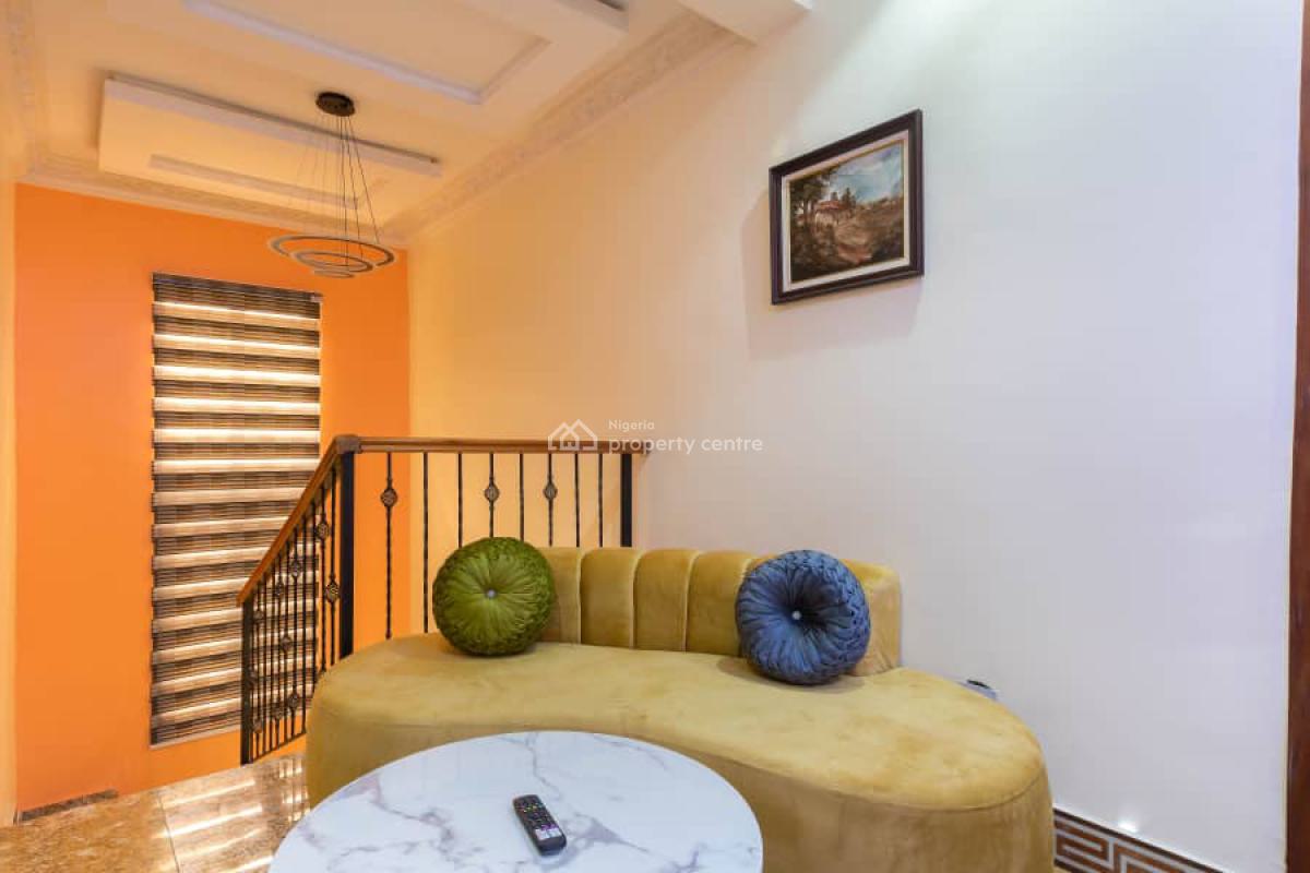 Lovely 4-bedroom Detached Furnished House - à Home Built for You, Behind Punch Newspaper, Magboro, Ogun State, Magboro, Ogun, Detached Duplex for Sale