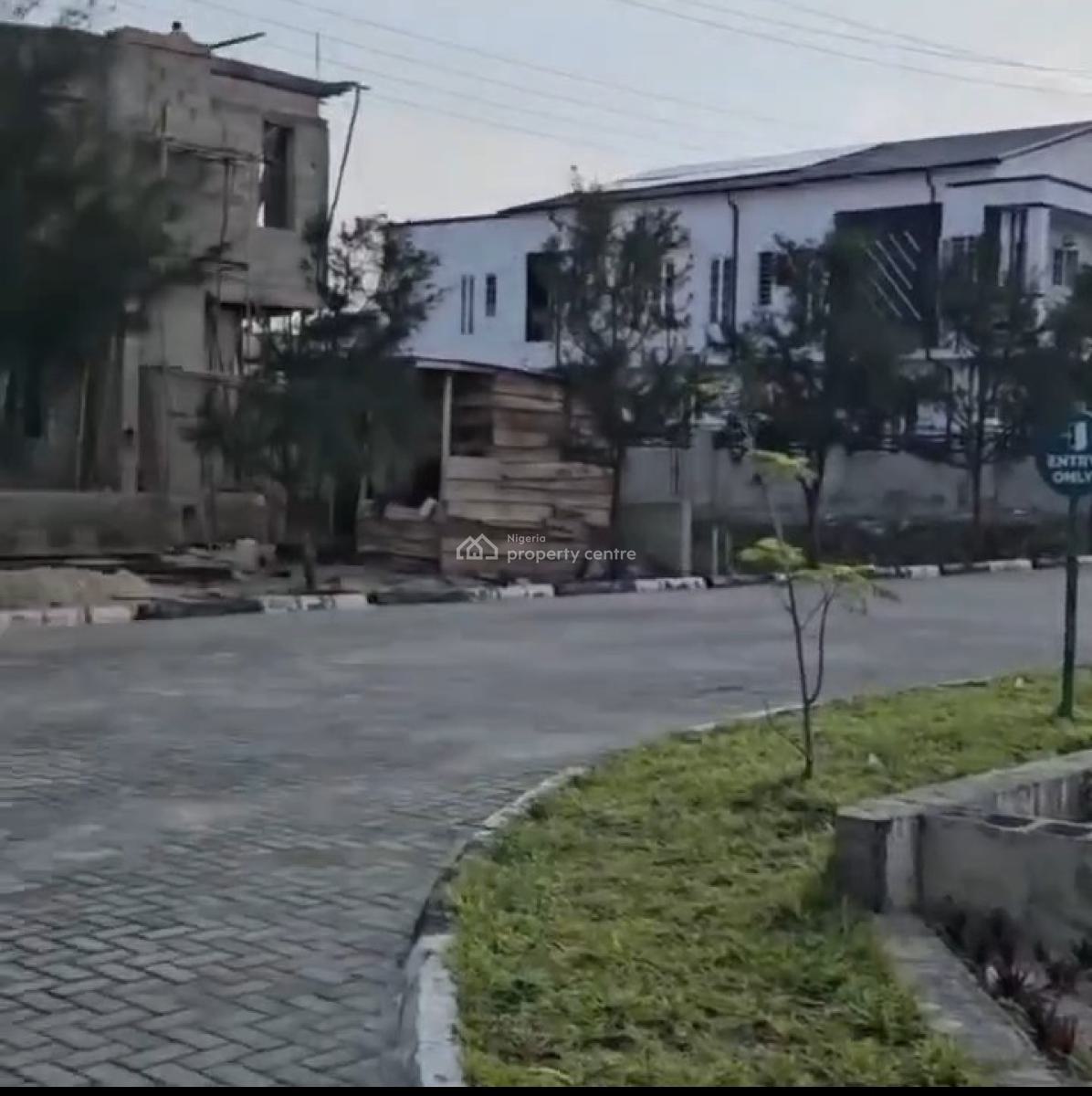 Land in a Prime Location with C of O, Registered As 97/97/2003r, Genesis Court Phase 2 Positioned  Beside Cooperative Villa, Badore, Ajah, Lagos, Residential Land for Sale