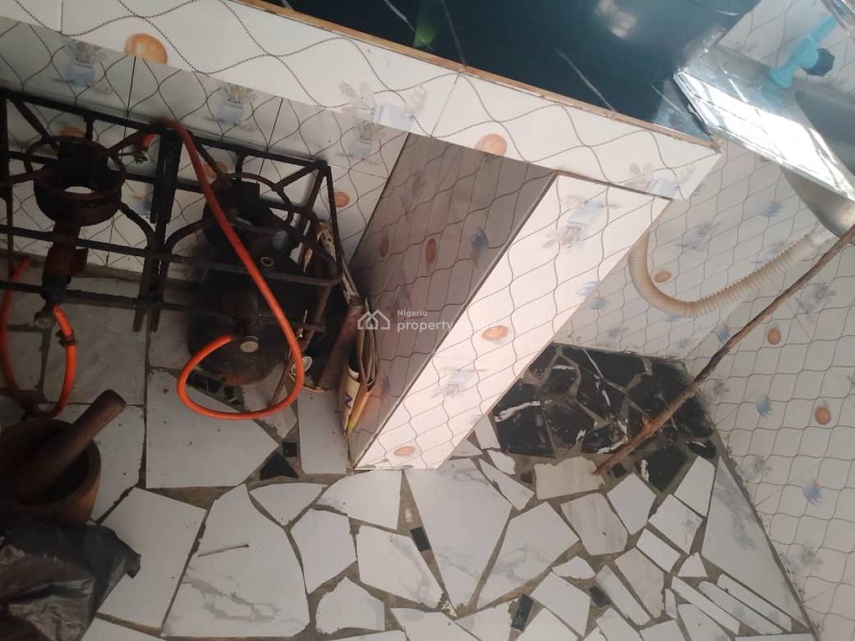 a Room and Parlor Self Contain, Lucky Fiber Road, Ikorodu, Lagos, Flat / Apartment for Rent