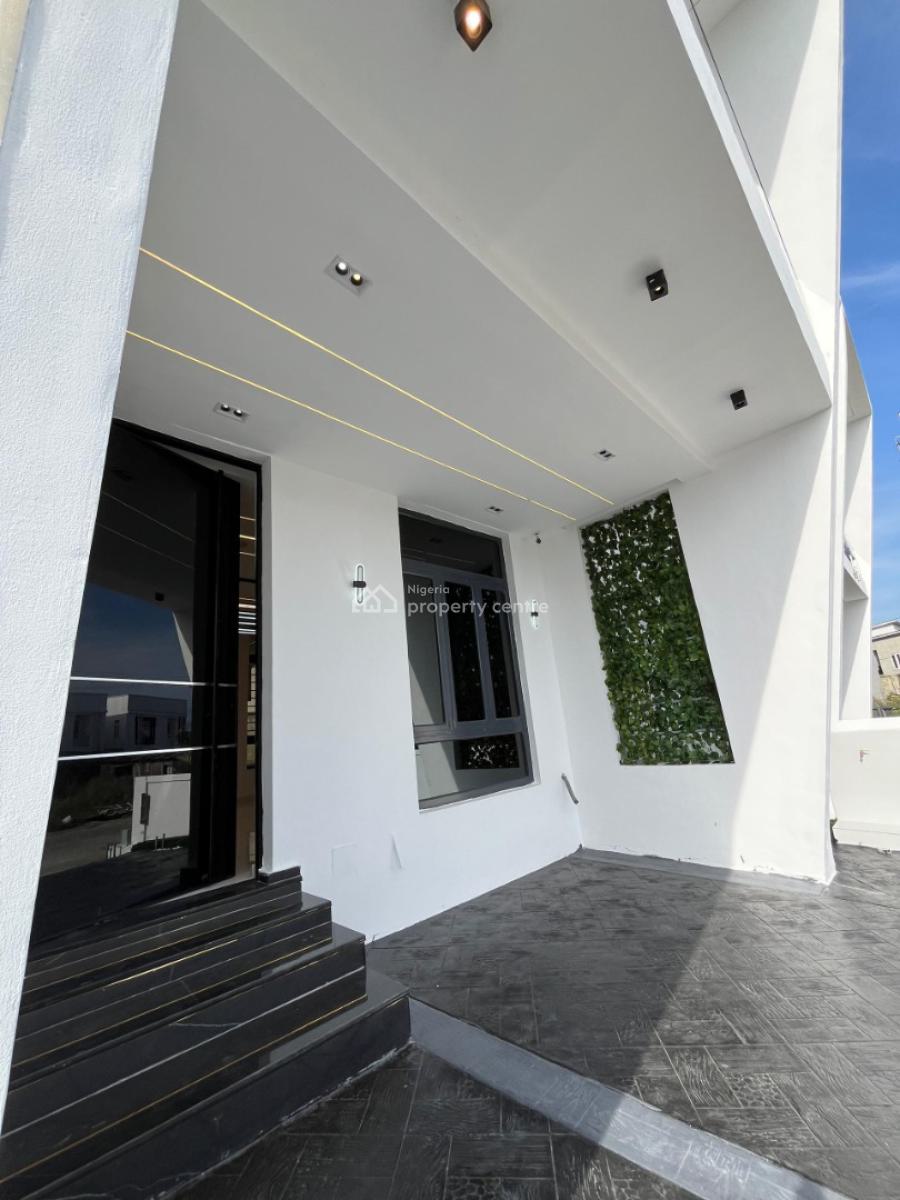 Luxury 5-bedroom Fully Detached Duplex on 700sqm, Pinnock Beach Estate, Osapa, Lekki, Lagos, Detached Duplex for Sale
