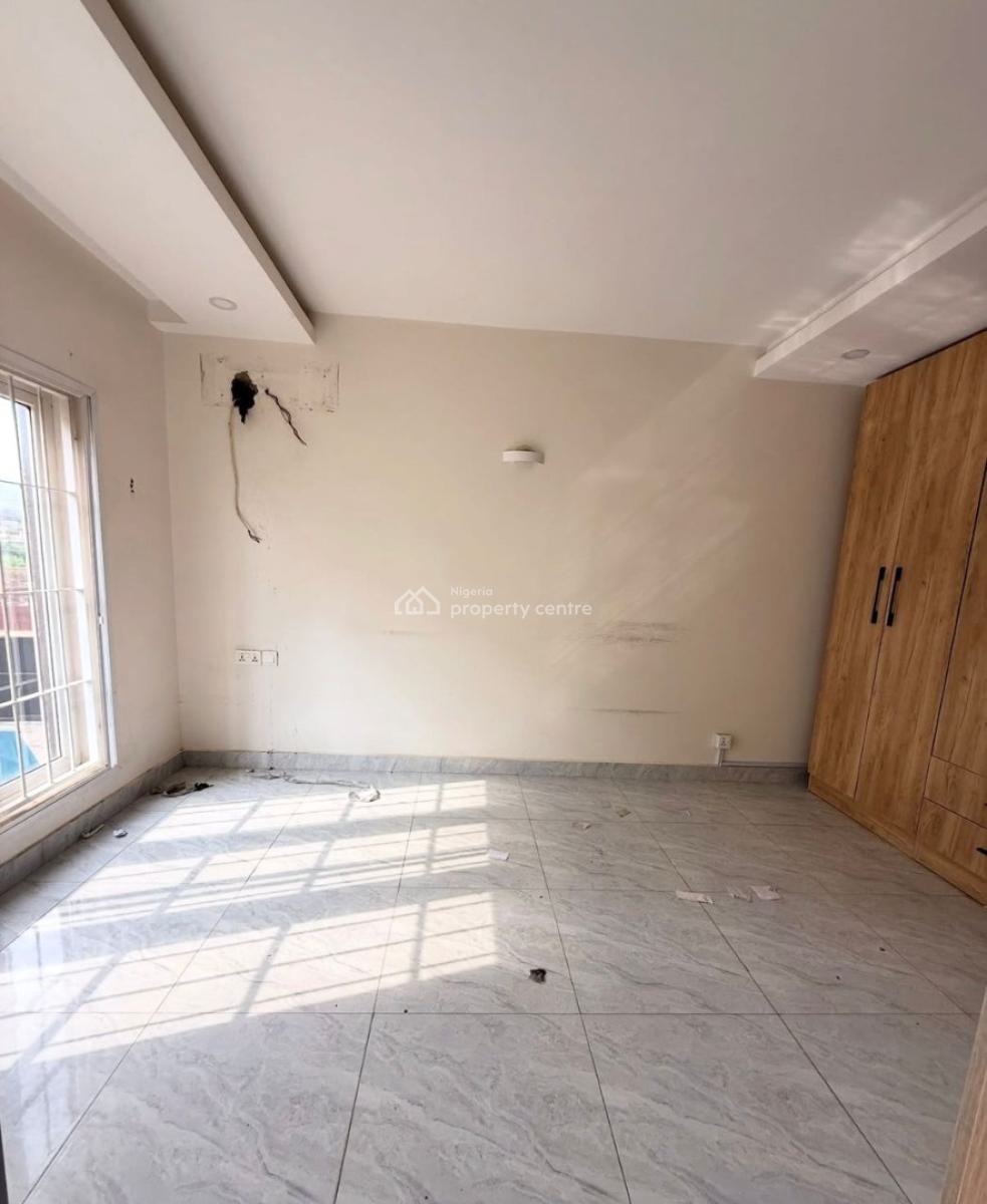 Lovely 3 Bedroom Terrace Duplex with Bq, Jahi, Abuja, Terraced Duplex for Rent