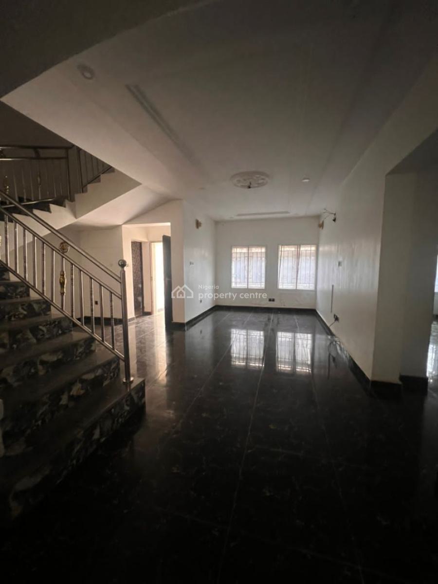 Well Finished 4bedroom Terrace Duplex with Bq, Jahi Abuja, Jahi, Abuja, Terraced Duplex for Rent